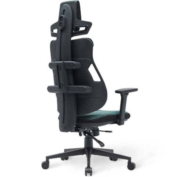 Фото - Крісло для геймерів Cyberlux V8 Fabric Green (GM-V8 FZ)
